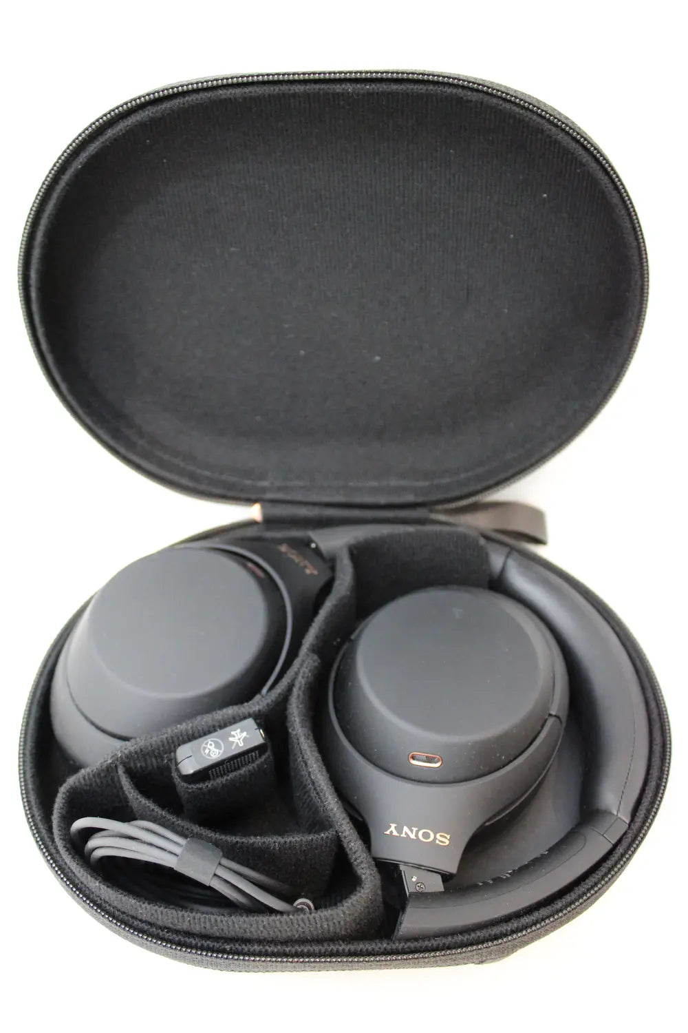 B-Ware Sony Kopfhörer Headset Over Ear Wh1000 Xm4 Noise Cancelling Siehe Text/Foto - 4548736112117