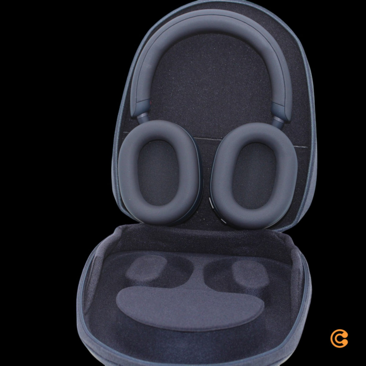 Sony Over Ear Kopfhörer Headset Bluetooth Noise Cancelling Blau WH-1000XM5 - 4548736134294