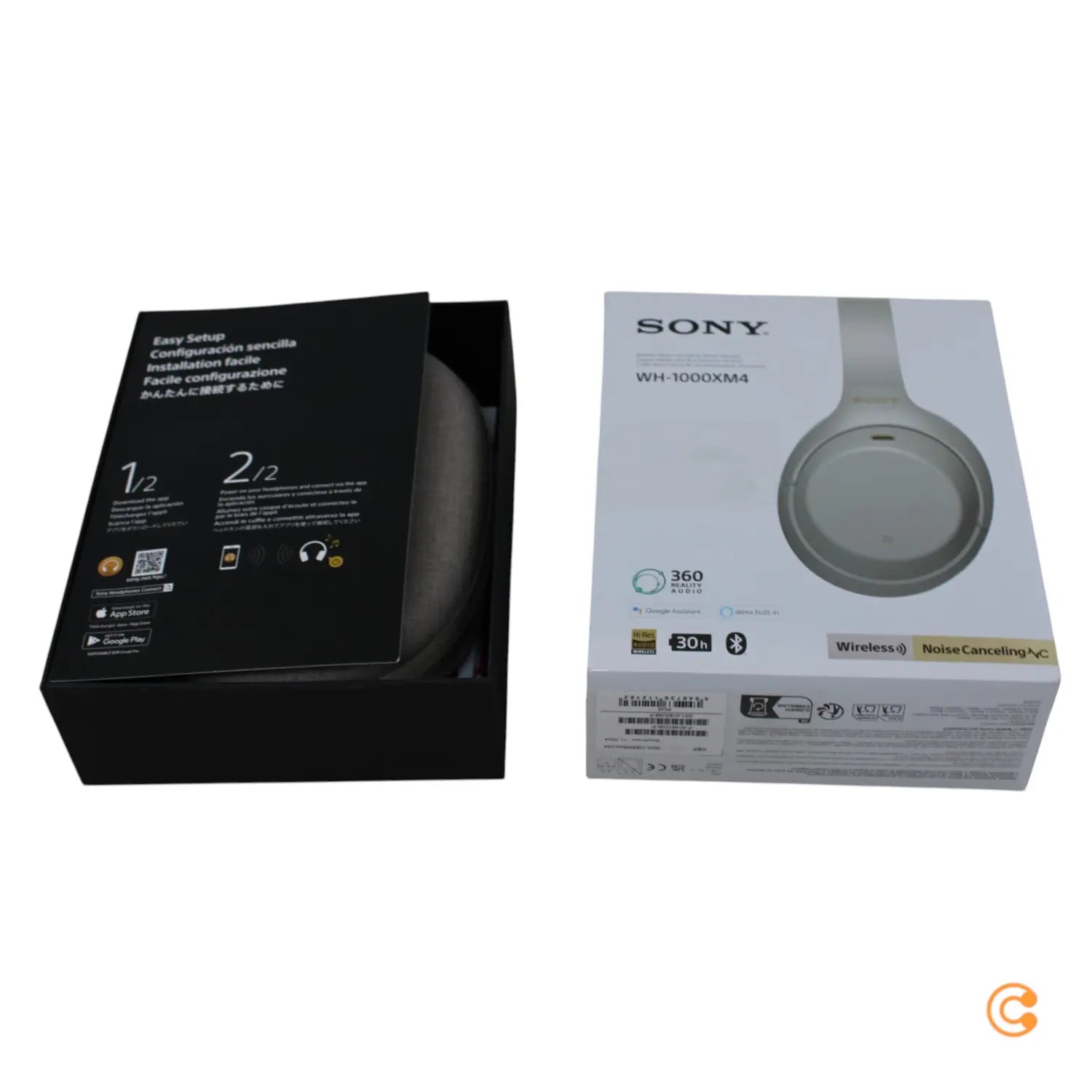 B-Ware Sony Kopfhörer Headset Wh1000 Xm4 S Silber Noise Cancelling Bluetooth Over Ear - 4548736112162