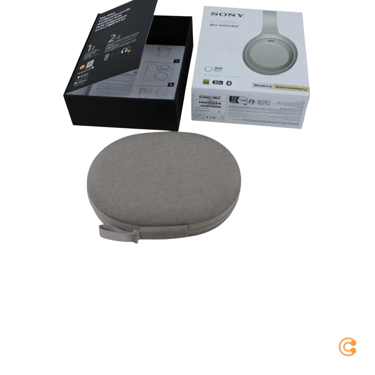 B-Ware Sony Kopfhörer Headset Wh1000 Xm4 S Silber Noise Cancelling Bluetooth Over Ear - 4548736112162