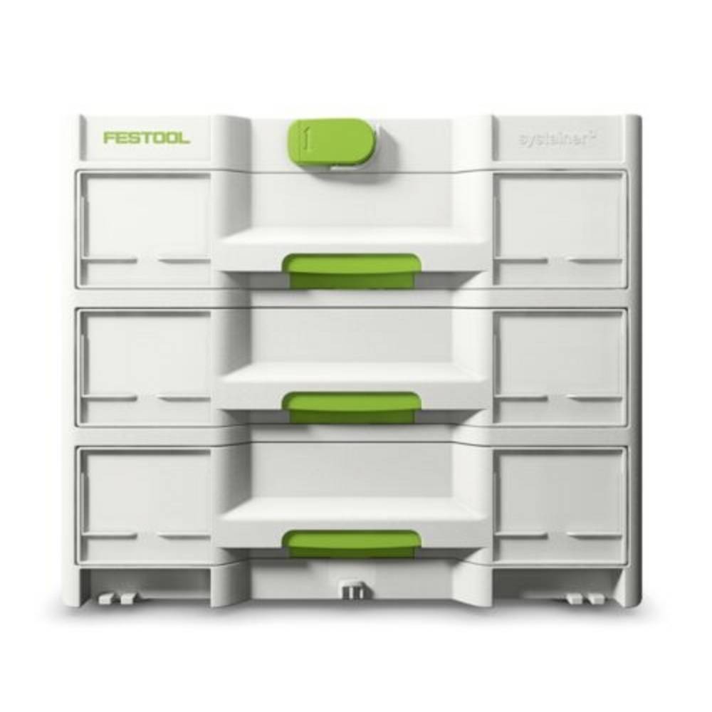 Festool Transportkiste Systainer Aufbewahrungsbox SYS3 SORT 3 M 337 Zubehör - 4014549419878