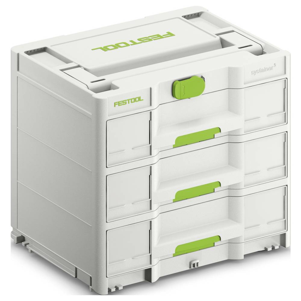 Festool Transportkiste Systainer Aufbewahrungsbox SYS3 SORT 3 M 337 Zubehör - 4014549419878