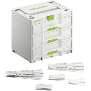 B-Ware Festool Transportkiste Systainer Aufbewahrungsbox SYS3 SORT 3 M 337 Zubehör