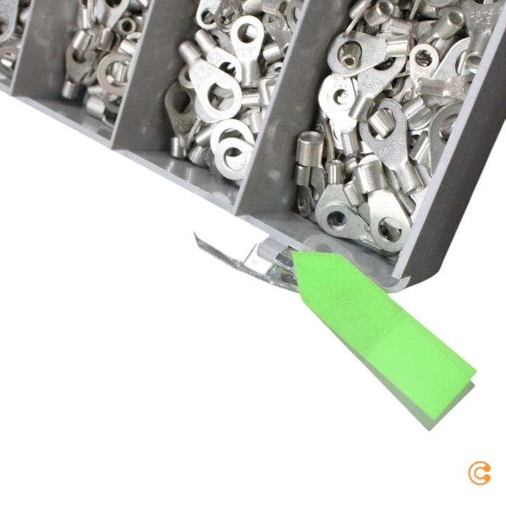 Vogt Verbindungstechnik 4030 Ringkabelschuh Sortiment 1440 St. Siehe Text/Foto B-Ware - 4053199519309