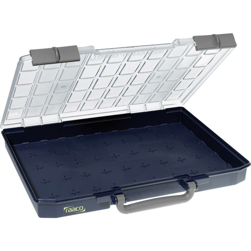 B-Ware Raaco Carry Lite 55 5x10 0 Sortimentskoffer 413x57x330 Mm Organizer Magazin122 - 5733439136266