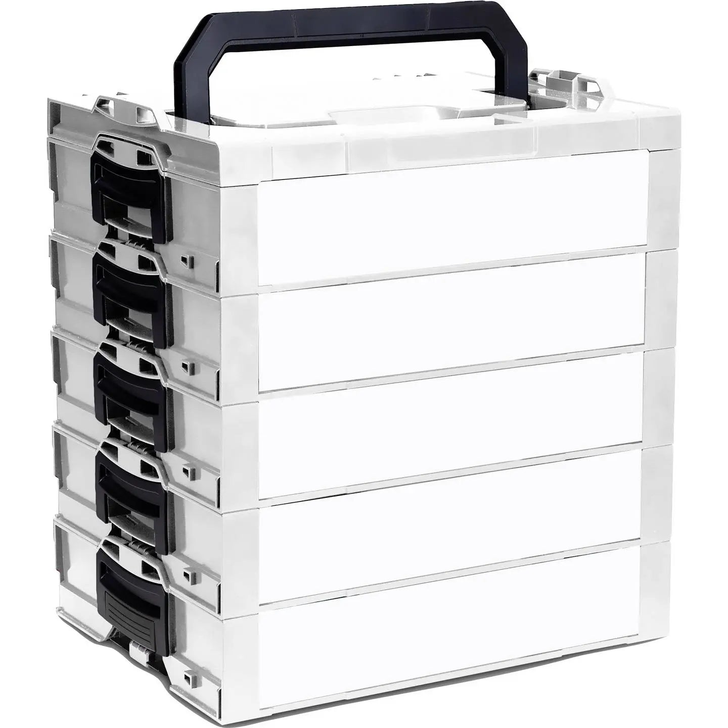 B-Ware Sortimo I Boxx Werkzeugkasten Werkzeugkiste Rack Transportbox Grau Abs - 4045294234935
