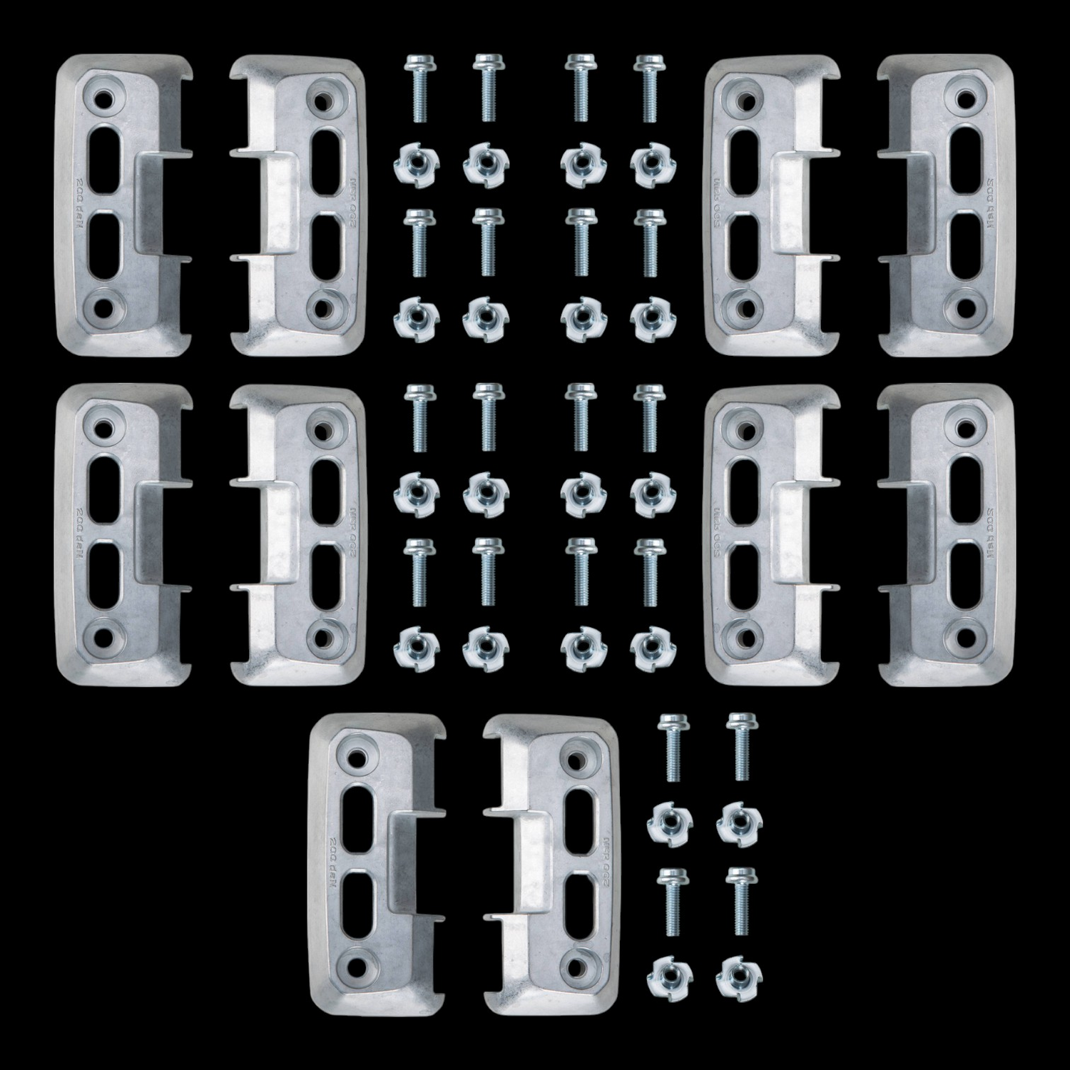 Sortimo Pro Safe Halter Set Set Halterung Silber L Box Xen Ls Boxx 5 Sets B-Ware - 4045294704636