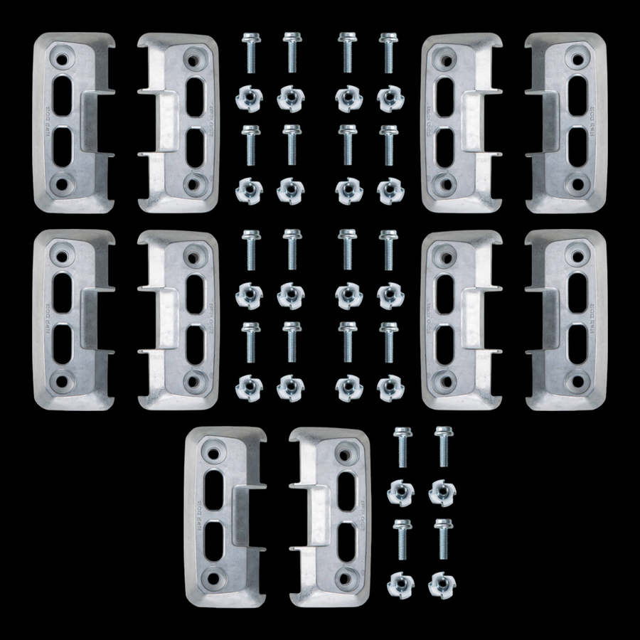 Sortimo Pro Safe Halter Set Set Halterung Silber L Box Xen Ls Boxx 5 Sets B-Ware - 4045294704636