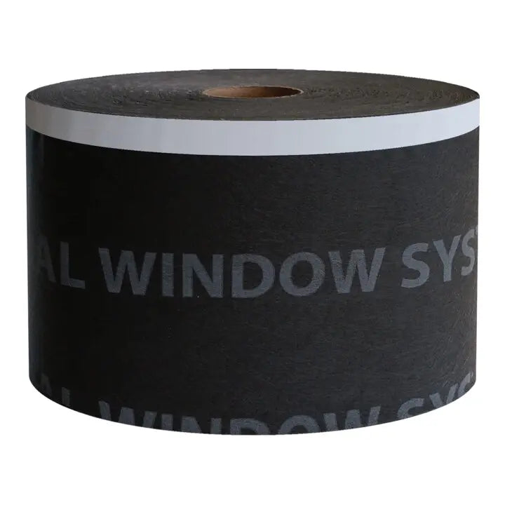 B-Ware Soudal Fensteranschlussfolie Abdichtungsfolie Sws Outside Standard Schwarz 30m - 5411183169647