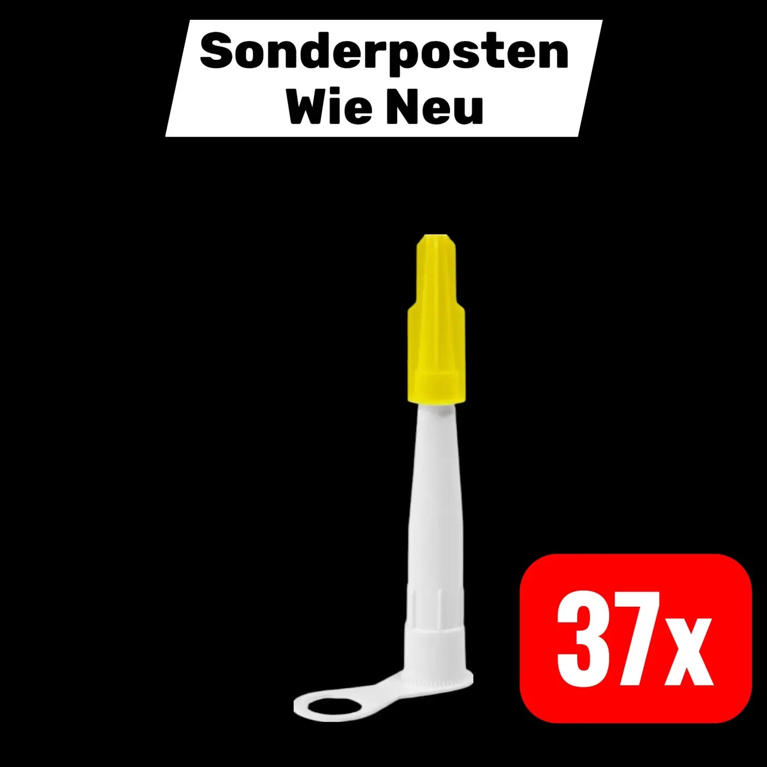 B-Ware Soudal Düsen Set Spritzdüsen Set Weiß 5 Stück Schraubverschluss 37x - 5411183036932