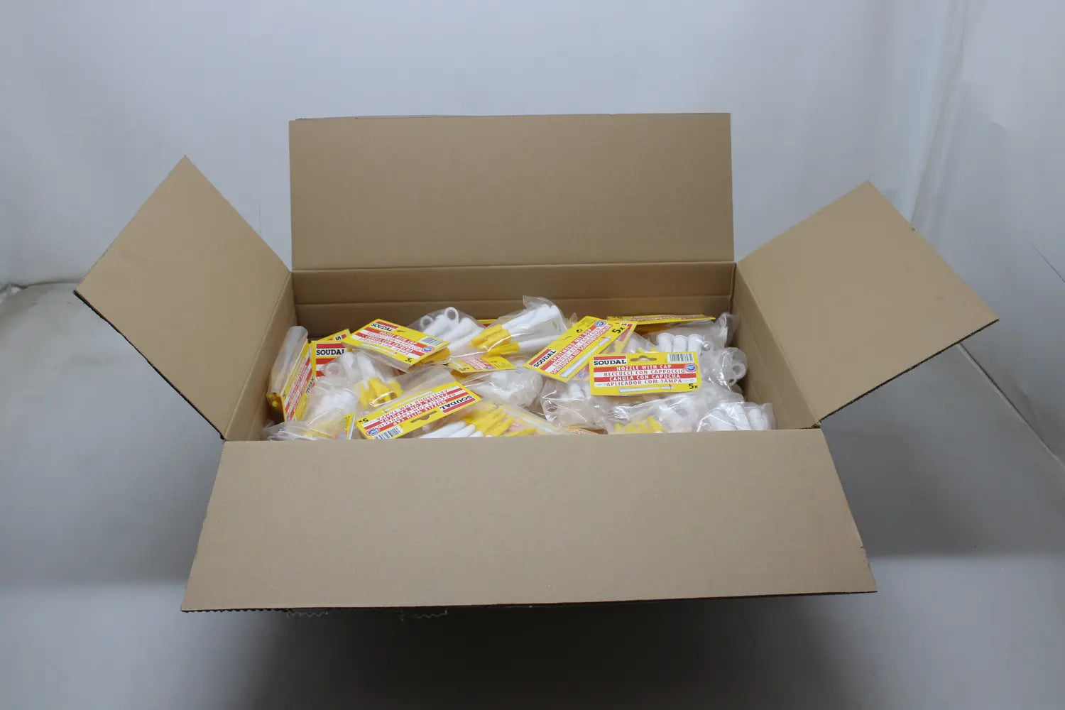 B-Ware Soudal Düsen Set Spritzdüsen Set Weiß 5 Stück Schraubverschluss 37x - 5411183036932