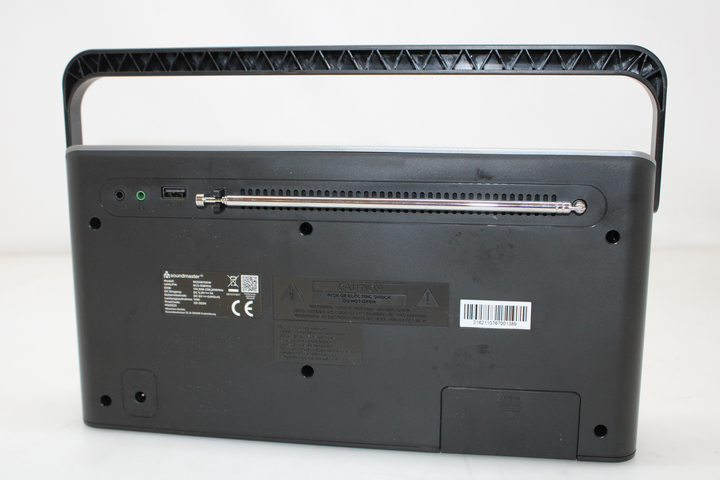 Soundmaster Radio Kofferradio Dab+/Ukw Cd Player Schwarz/Grau Rcd1870 Sw B-Ware - 4005425012290