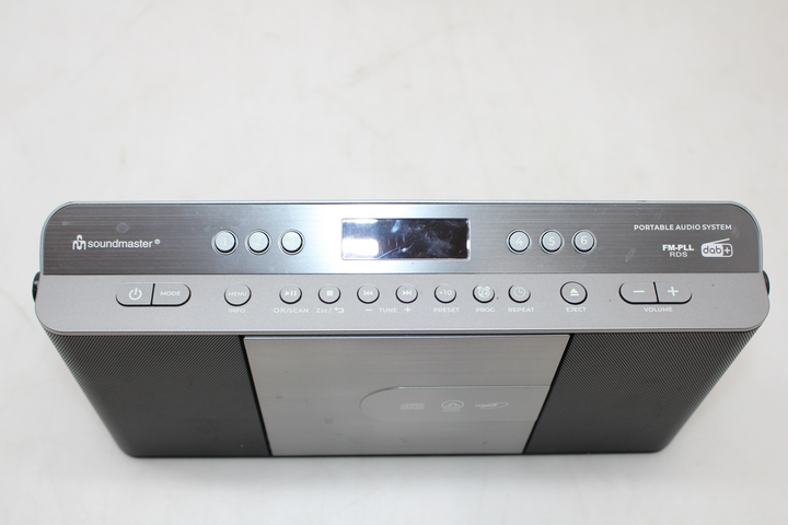 Soundmaster Radio Kofferradio Dab+/Ukw Cd Player Schwarz/Grau Rcd1870 Sw B-Ware - 4005425012290