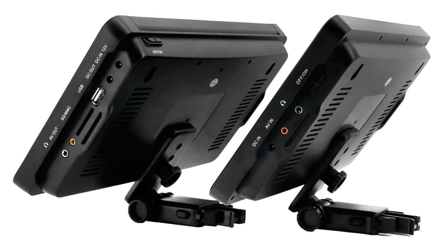 Soundmaster Portabler Dvd Player Player Dvd Pdb1850 Sw Mit 2 Bildschirmen B-Ware - 4005425012207