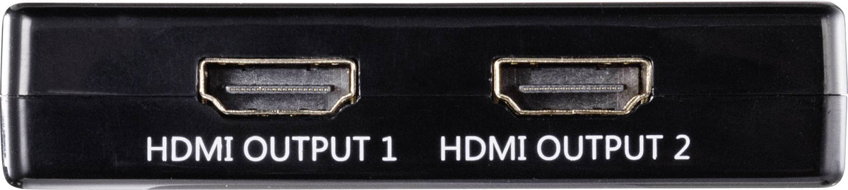 SpeaKa Professional SP-9443508 1+2 Port 4K-HDMI Splitter Hub Adapter Verbin940 - 4064161168524