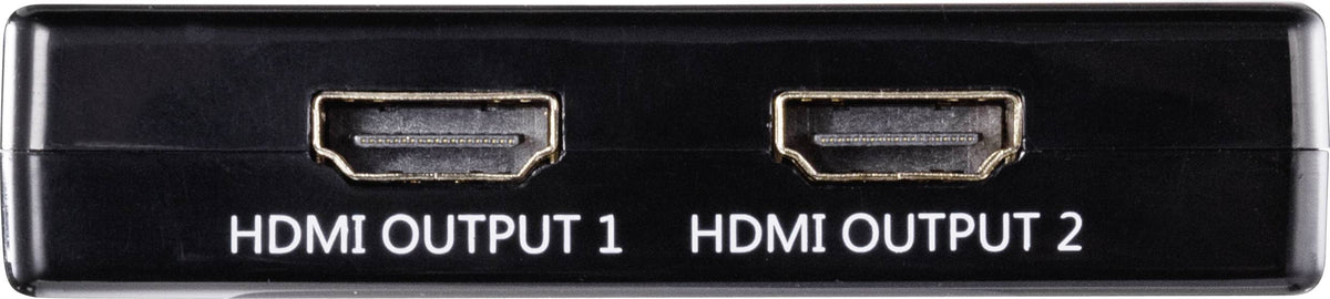 SpeaKa Professional SP-9443508 1+2 Port 4K-HDMI Splitter Hub Adapter Verbin940 - 4064161168524