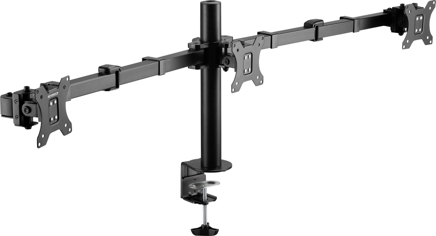 B-Ware Spea Ka Professional Sp Mm 230 3fach Monitorhalterung Halterung Monitor 43,2 Cm