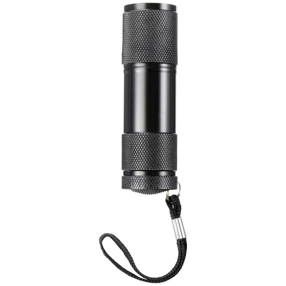 B-Ware Handlampe Taschenlampe Uv Led Schwarz Handschlaufe Batteriebetrieben 14 Stück  - 4064161234090