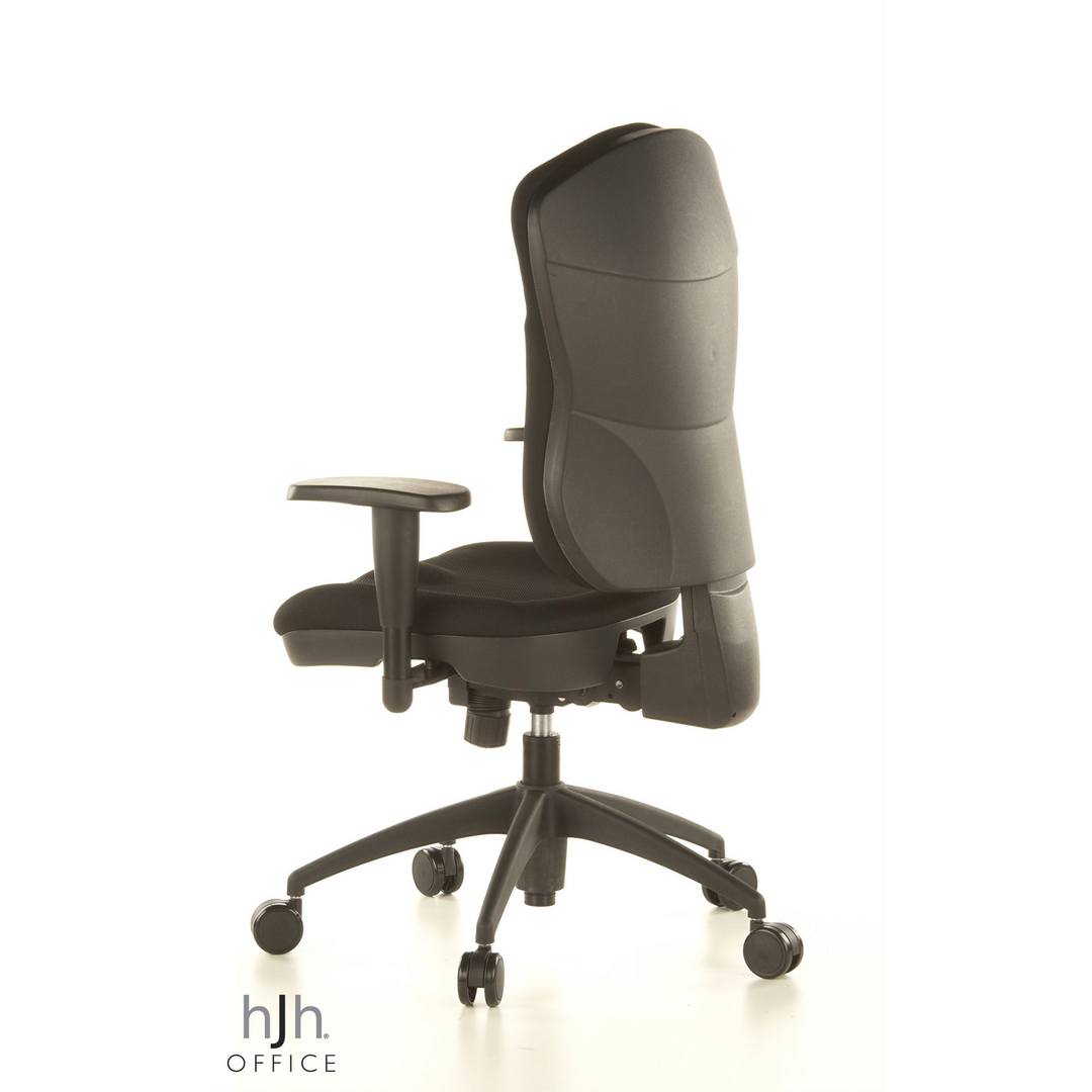 Topstar Bürodrehstuhl Drehstuhl Stuhl Schwarz Armlehnen Rückenlehne  B-Ware - 4014296645735