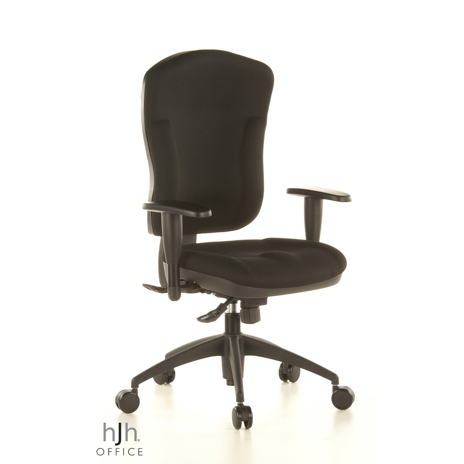 Topstar Bürodrehstuhl Drehstuhl Stuhl Schwarz Armlehnen Rückenlehne  B-Ware - 4014296645735