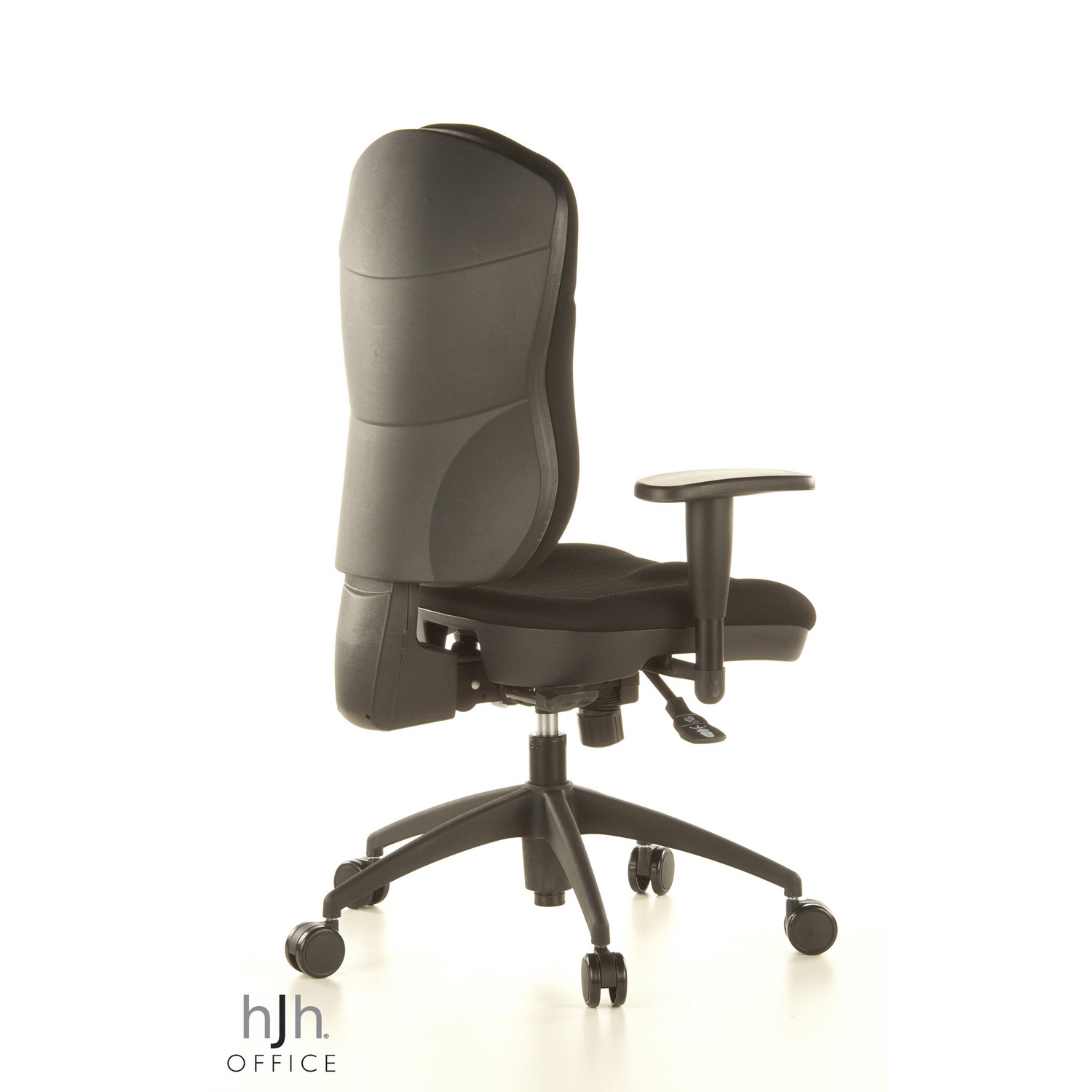 Topstar Bürodrehstuhl Drehstuhl Stuhl Schwarz Armlehnen Rückenlehne  B-Ware - 4014296645735