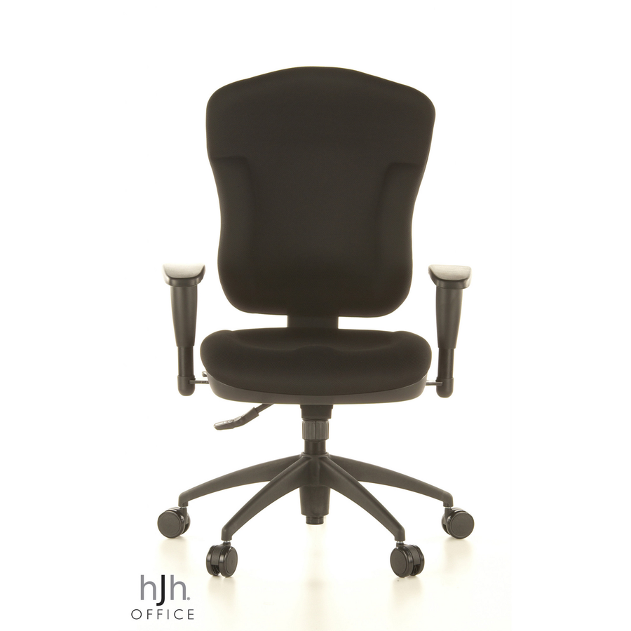 Topstar Bürodrehstuhl Drehstuhl Stuhl Schwarz Armlehnen Rückenlehne  B-Ware - 4014296645735