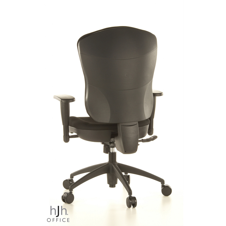 Topstar Bürodrehstuhl Drehstuhl Stuhl Schwarz Armlehnen Rückenlehne  B-Ware - 4014296645735
