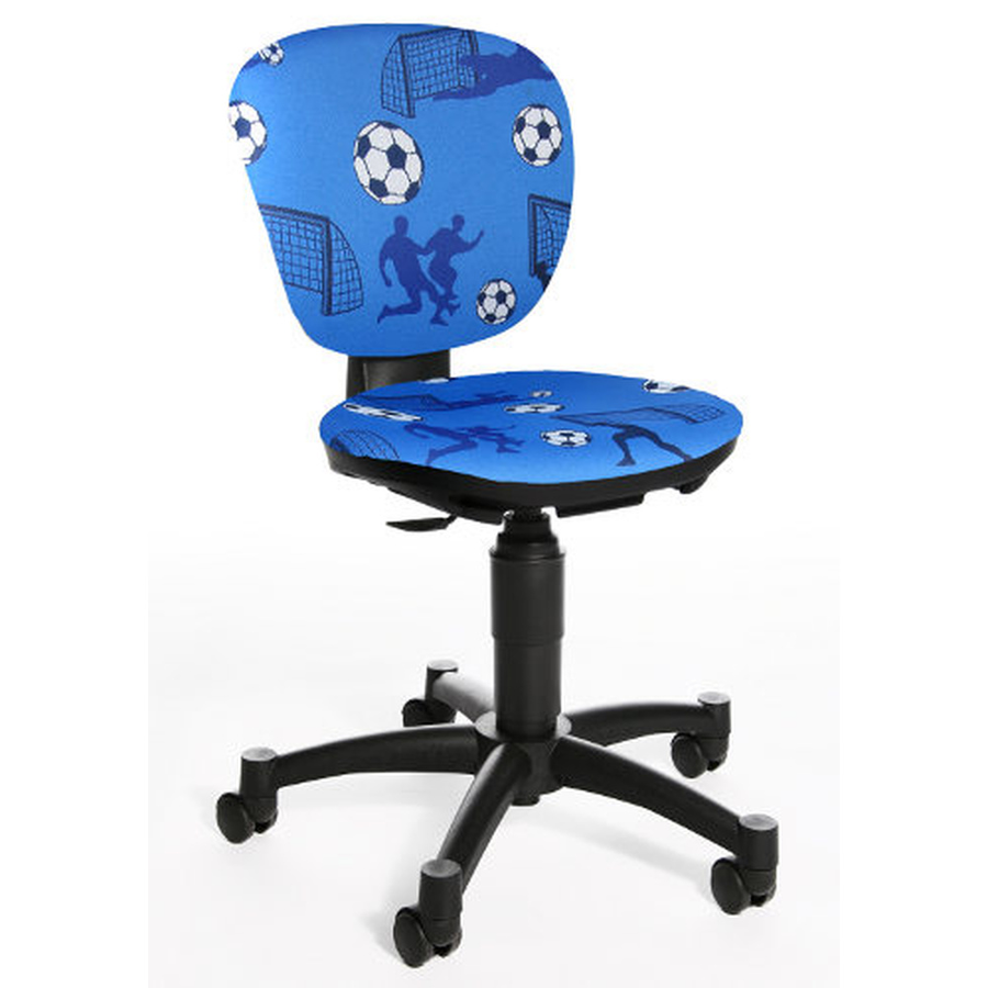 Topstar Kinderschreibtischstuhl Kinderstuhl Maxx Kid Fussball Blau Stuhl Sitz B-Ware - 4014296140131