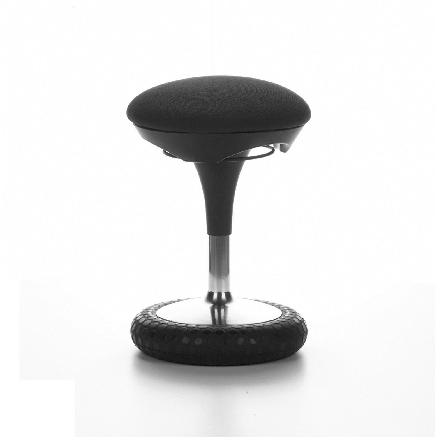 B-Ware Topstar Wellnessstuhl Hocker Sitzmöbel Sitness 20 Stoff Schwarz Siehe Text - 4014296541334