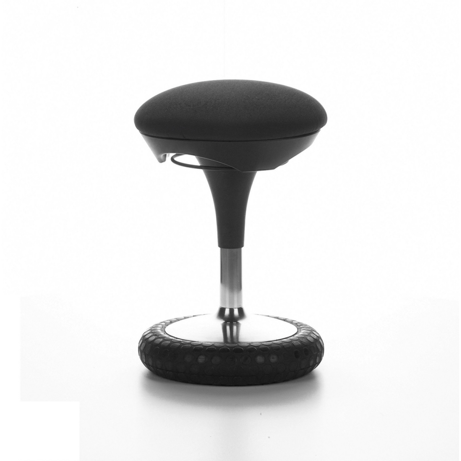 B-Ware Topstar Wellnessstuhl Hocker Sitzmöbel Sitness 20 Stoff Schwarz Siehe Text - 4014296541334