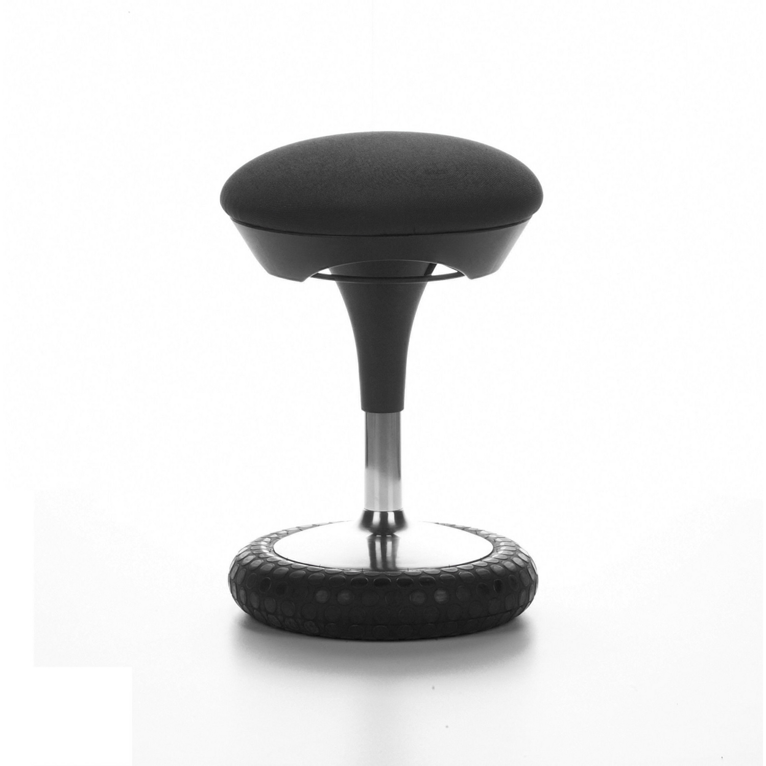 B-Ware Topstar Wellnessstuhl Hocker Sitzmöbel Sitness 20 Stoff Schwarz Siehe Text - 4014296541334