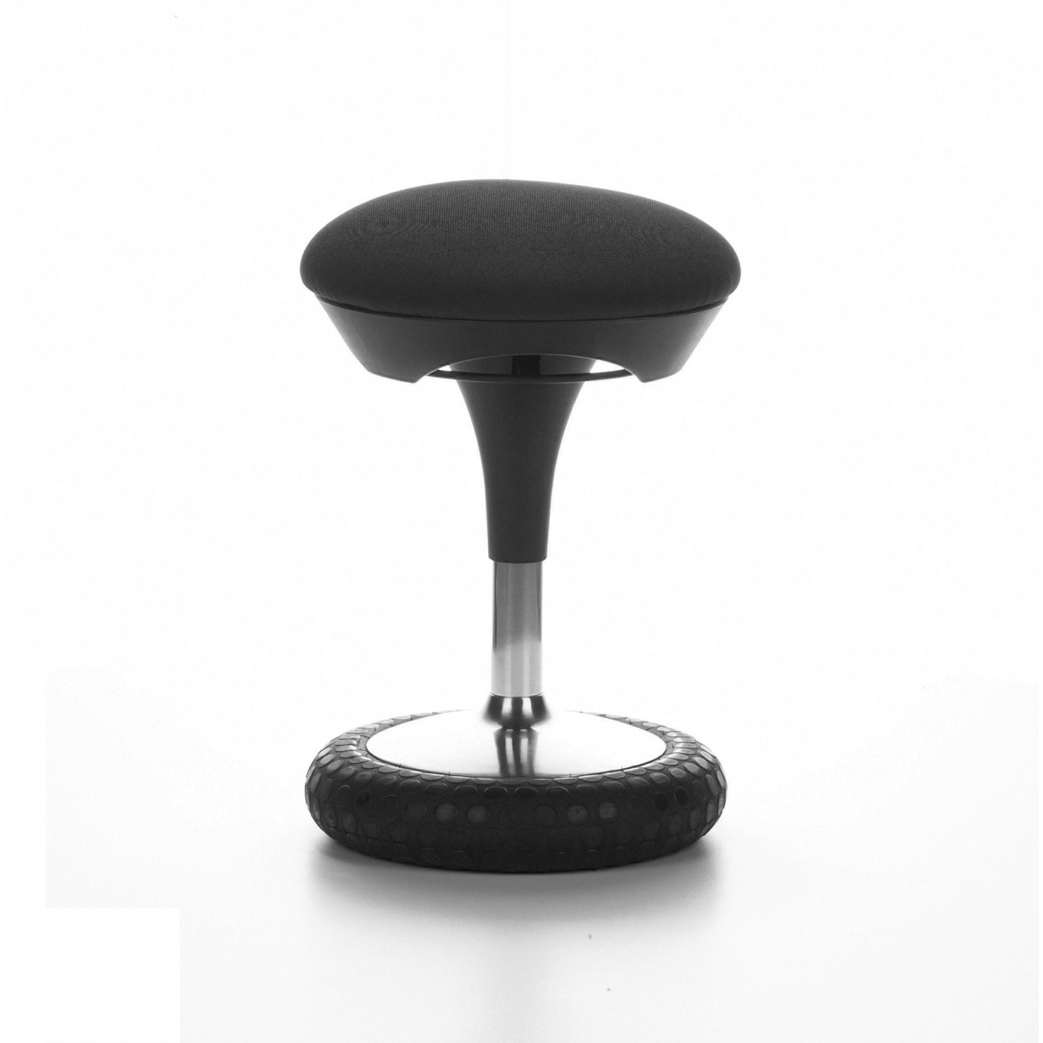 B-Ware Topstar Wellnessstuhl Hocker Sitzmöbel Sitness 20 Stoff Schwarz Siehe Text - 4014296541334