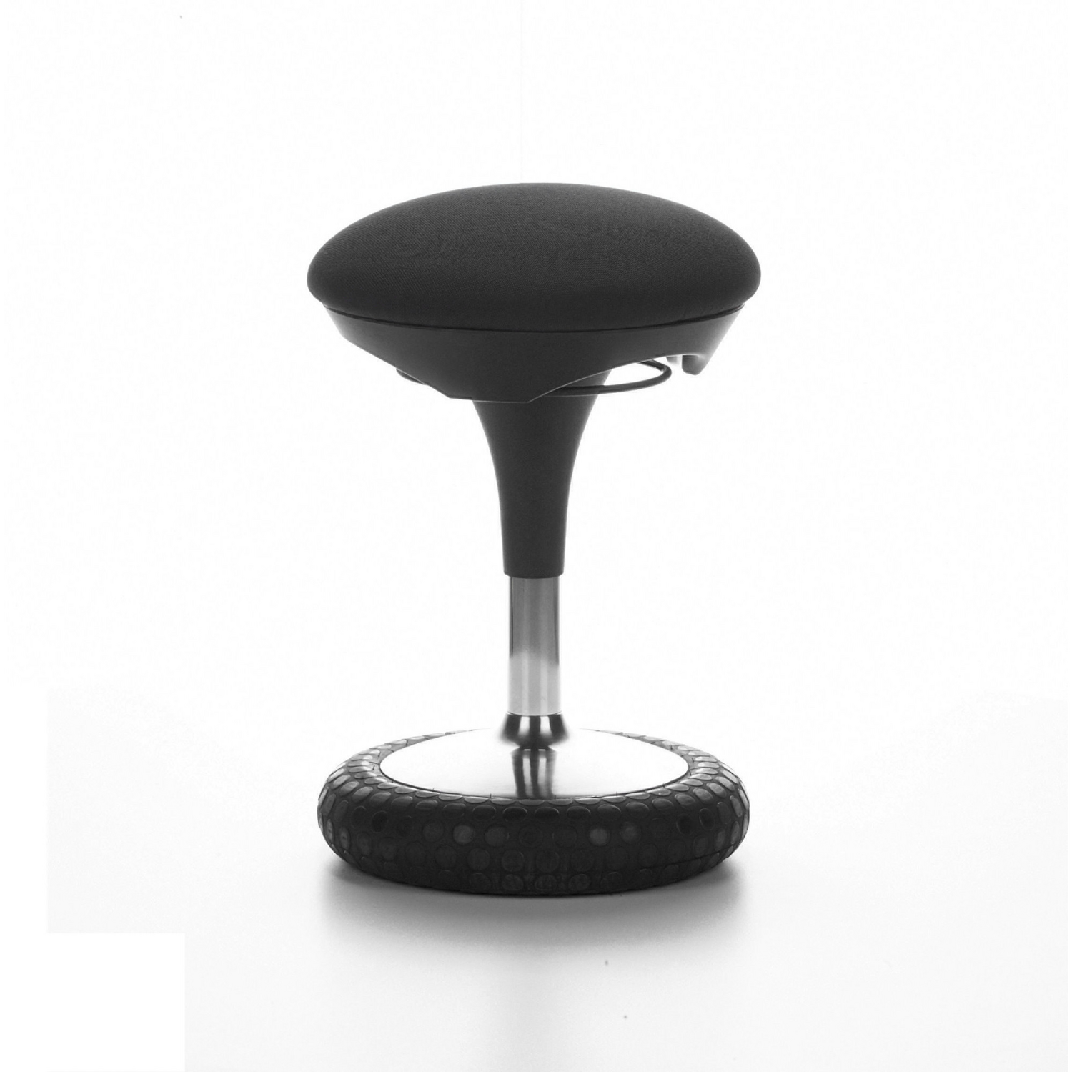 B-Ware Topstar Wellnessstuhl Hocker Sitzmöbel Sitness 20 Stoff Schwarz Siehe Text - 4014296541334