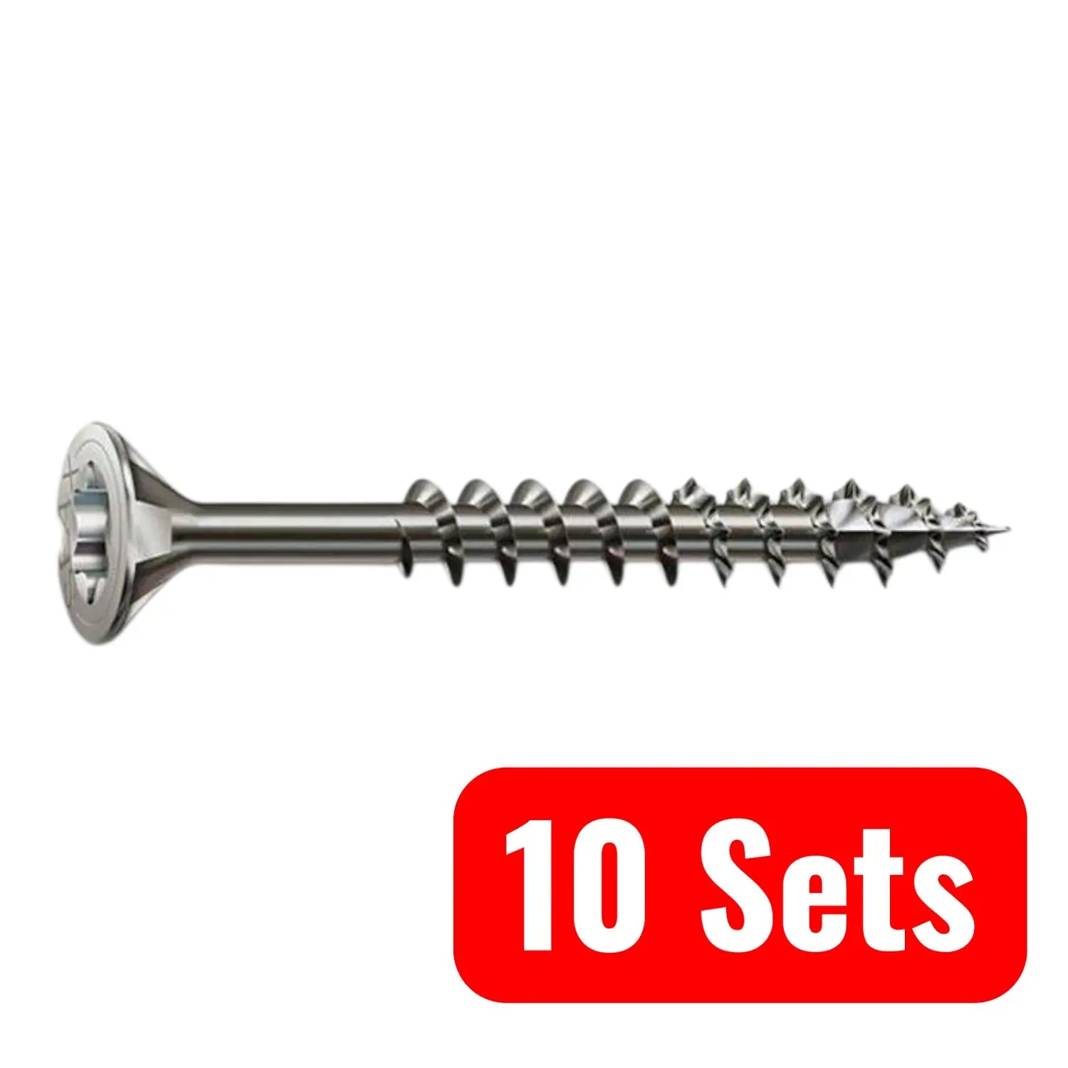 B-Ware Spax 200x Senkkopf T Star Plus Edelstahl Teilgewinde 10 Sets - 4003530091902