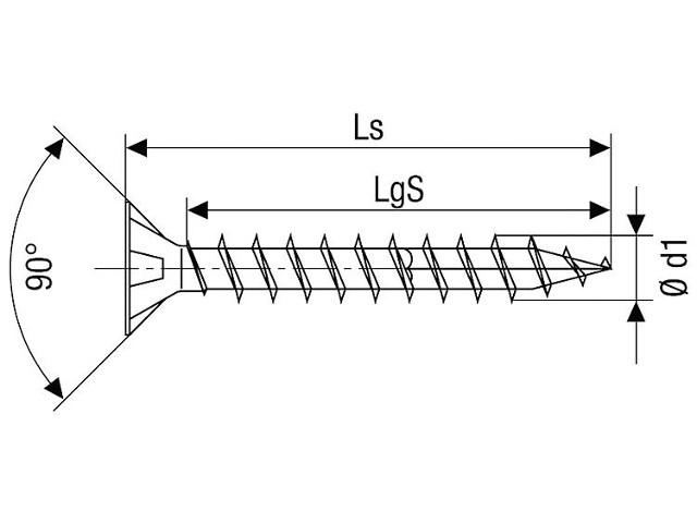 Spax Schrauben Universalschrauben Edelstahl 5 X 80 Mm Tstar Senkkopf 300 Stück B-Ware - 4003530168291
