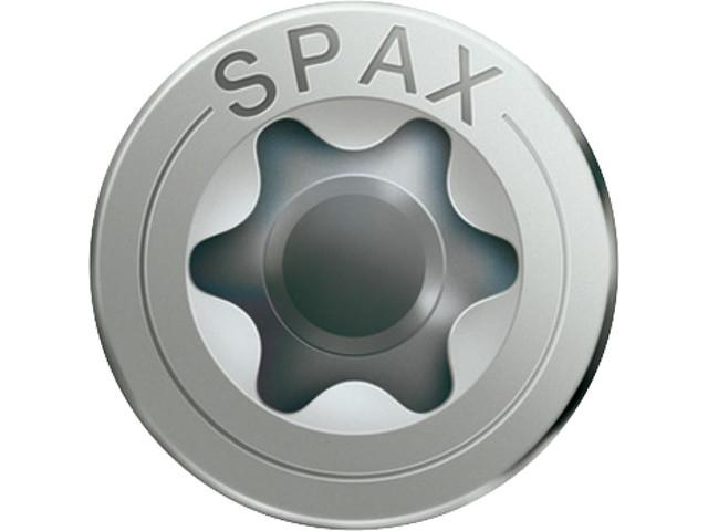 Spax Schrauben Universalschrauben Edelstahl 5 X 80 Mm Tstar Senkkopf 300 Stück B-Ware - 4003530168291