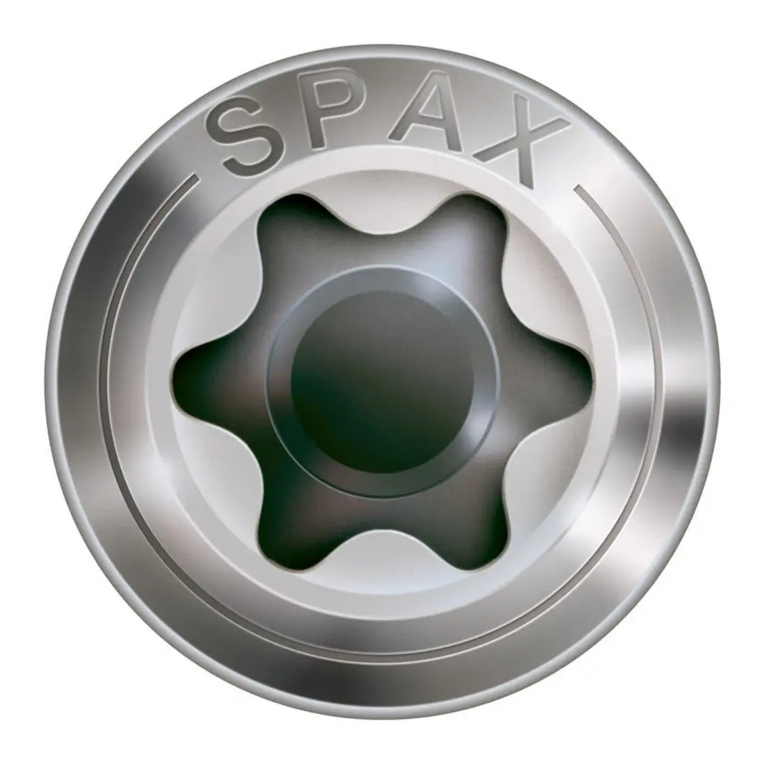 B-Ware Spax Fassadenschraube Schraube Linsensenkkopf Edelstahl A2 Tstar Plus 300 Stück - 4003530184109