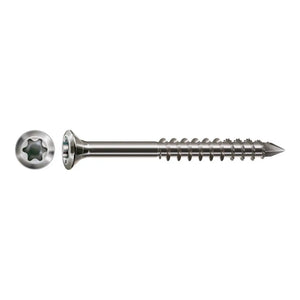 B-Ware Spax Fassadenschrauben Schrauben  Edelstahl A2 Linsensenkkopf 4,5x70mm 100 Stück