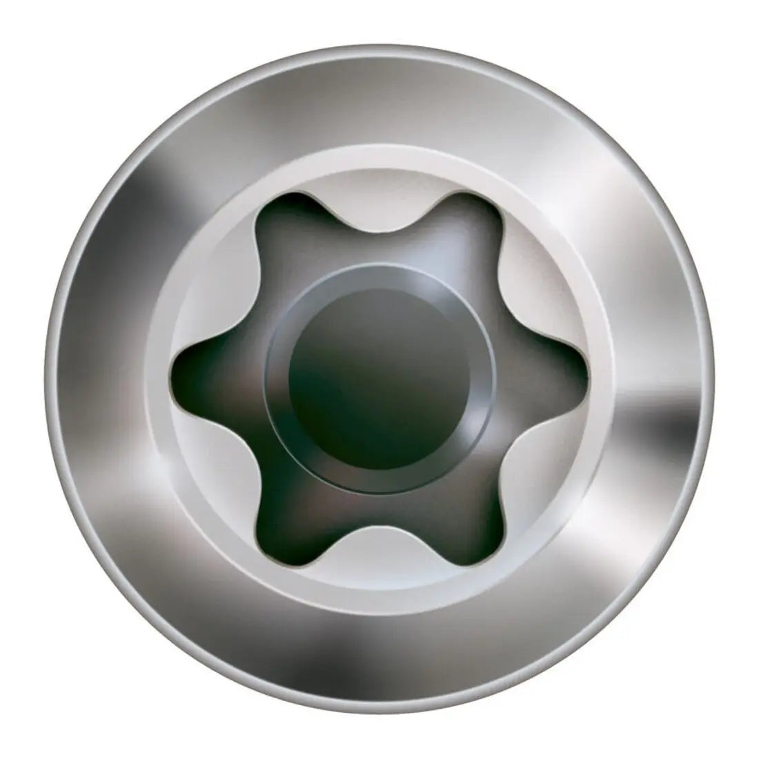 B-Ware Spax Fassadenschrauben Schrauben  Edelstahl A2 Linsensenkkopf 4,5x70mm 100 Stück - 4003530184338