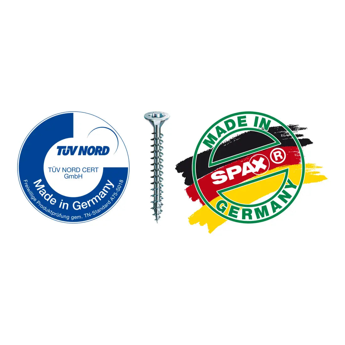 B-Ware Spax Schraube T Star A2 5 X 70mm Edelstahlschraube Linsensenkkopf Tg 100 Stück - 4003530184130