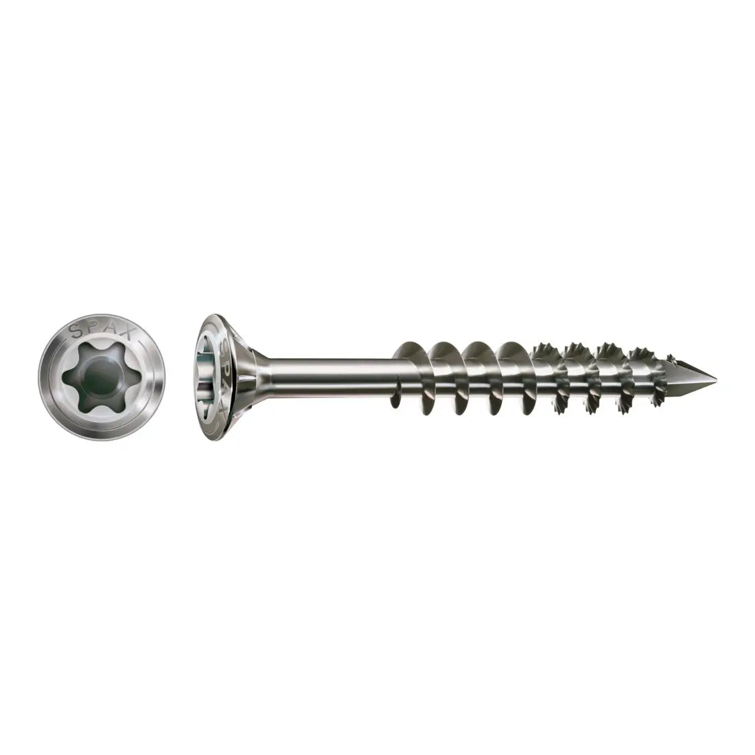 B-Ware Spax Schraube T Star A2 5 X 70mm Edelstahlschraube Linsensenkkopf Tg 100 Stück - 4003530184130