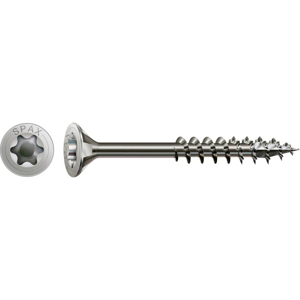 Spax Holzschraube Schraube Edelstahl V2 A 6x140mm Torx Rostfrei Montagematerial B-Ware - 4003530097782