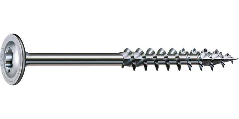 B-Ware Spax Tel Ko Holzbauschraube Schraube Tellerkopfschraube Tellerkopf 50 St. 8x200mm - 4003530245695