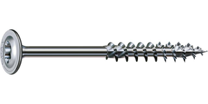 B-Ware Spax Tel Ko Holzbauschraube Schraube Tellerkopfschraube Tellerkopf 50 St. 8x200mm