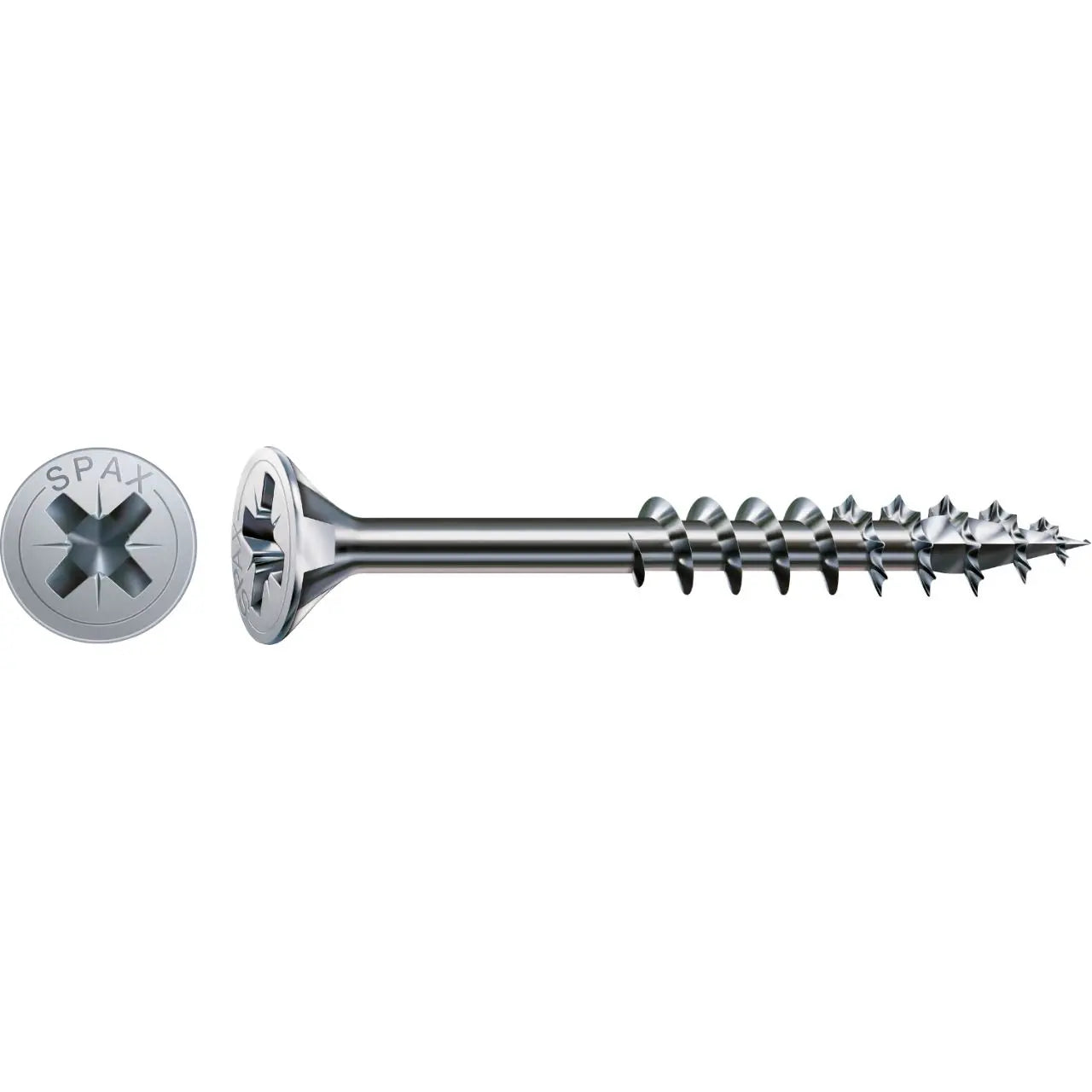 B-Ware Spax Universalschraube Schraube 4 Cut 4,5x50mm Senkkopf Kreuzschlitz 2 Sets - 4003530009792