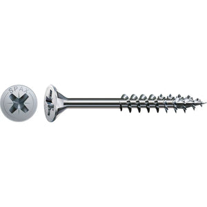 B-Ware Spax Universalschraube Schraube 4 Cut 4,5x50mm Senkkopf Kreuzschlitz 2 Sets