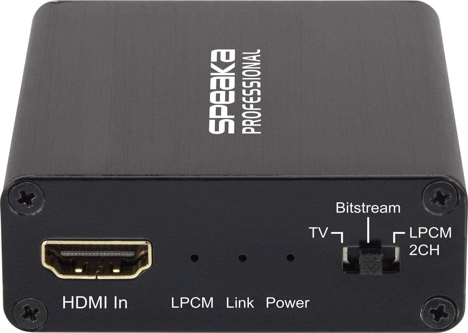 B-Ware Spea Ka Professional Audio Extraktor Sp Ae H/Tc 04v2  Siehe Text/Foto