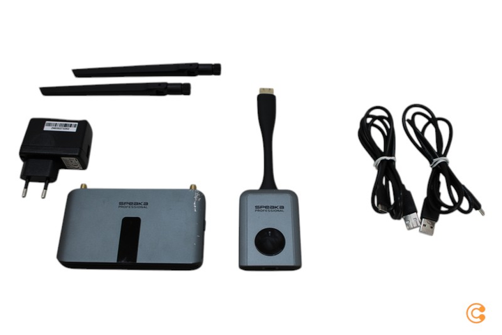 Spea Ka Professional Sp Wtr 400 Renkforce Wlan Transceiver Hdmi Siehe Text/Foto C-Ware
