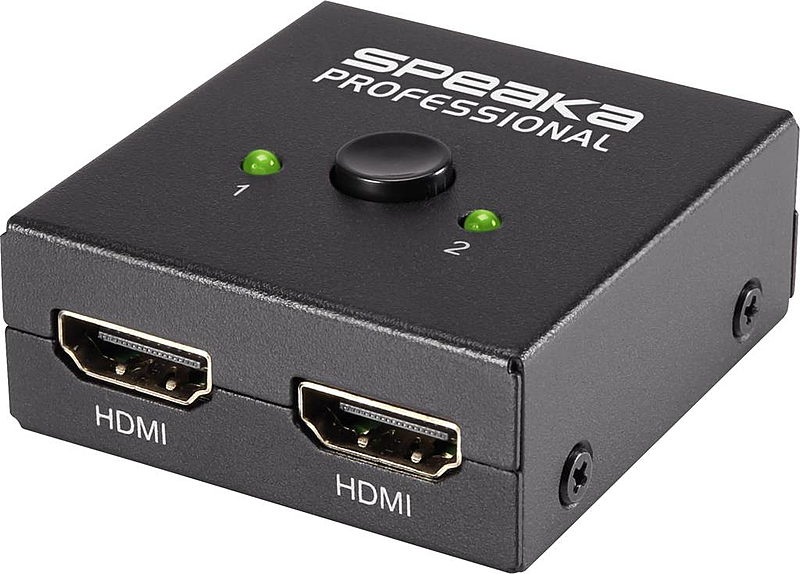 B-Ware Spea Ka Professional 2 Port Hdmi Switch Bidirektional 3840 X 2160 2 Stück - 4053199583508