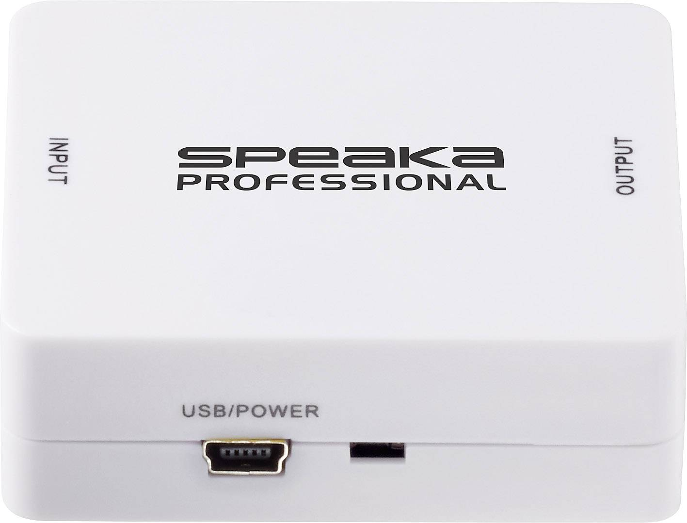 Spea Ka Professional Audio Extraktor Hdmi   Hdmi Klinke Cinch 1920 X 1080 Pixel B-Ware - 4053199547449